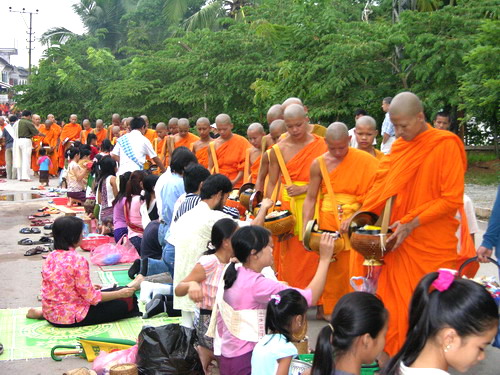 Les beautés de Luang Prabang